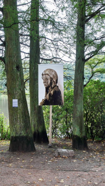 ·Maria von Neunkirchen· im Park von Schloss Reinbek